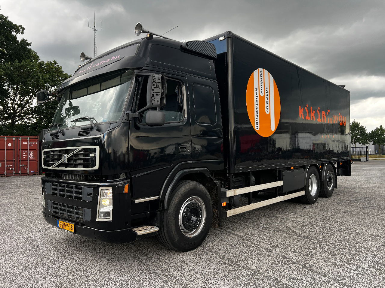 Volvo FM 9.300 Globe 6x2, Euro 5 - Bakwagen: afbeelding 1 Volvo FM 9.300 Globe 6x2, Euro 5 - Bakwagen: afbeelding 1
