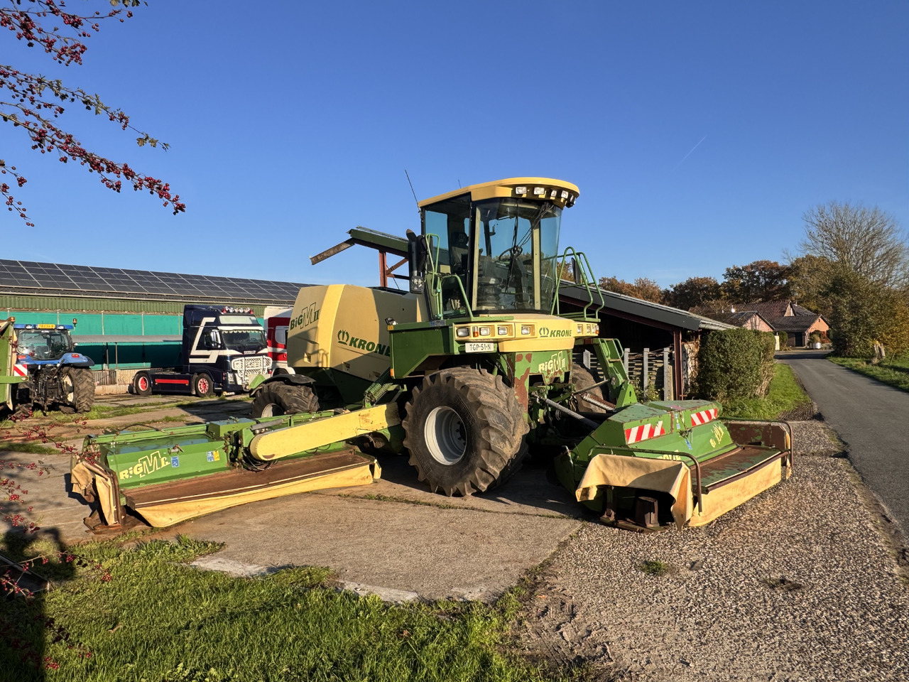 KRONE Big M II CV - Maaimachine: afbeelding 1 KRONE Big M II CV - Maaimachine: afbeelding 1