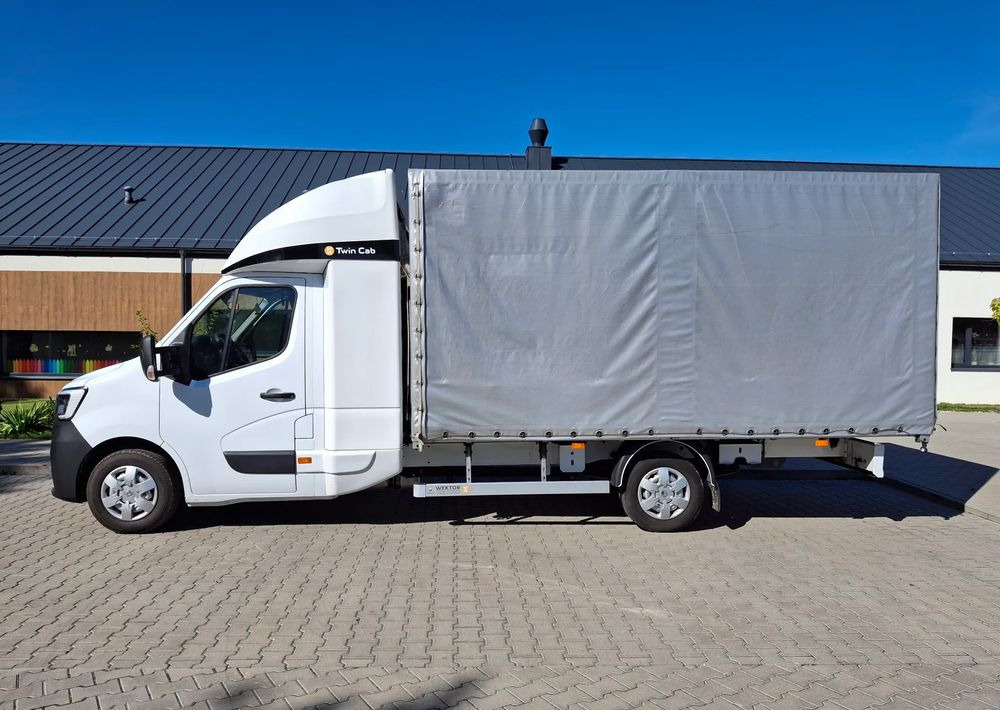 Renault Master - Huifzeil bedrijfswagen: afbeelding 2 Renault Master - Huifzeil bedrijfswagen: afbeelding 2