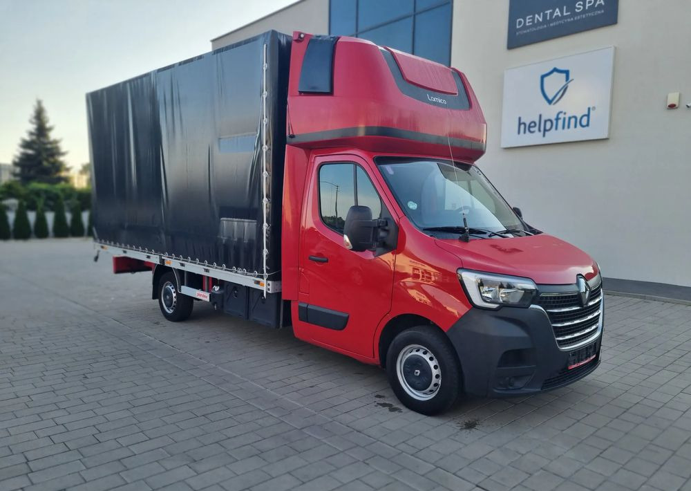 Renault Master - Huifzeil bedrijfswagen: afbeelding 4 Renault Master - Huifzeil bedrijfswagen: afbeelding 4