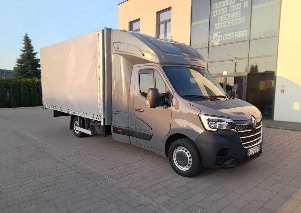 Renault Master - Huifzeil bedrijfswagen: afbeelding 4 Renault Master - Huifzeil bedrijfswagen: afbeelding 4