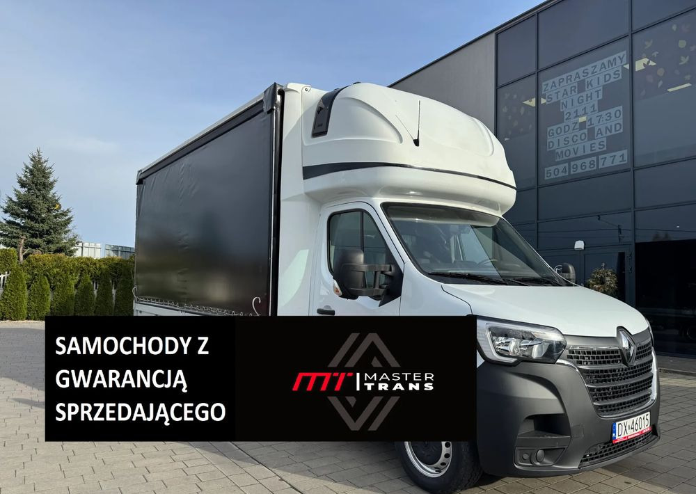 Renault Master - Huifzeil bedrijfswagen: afbeelding 1 Renault Master - Huifzeil bedrijfswagen: afbeelding 1