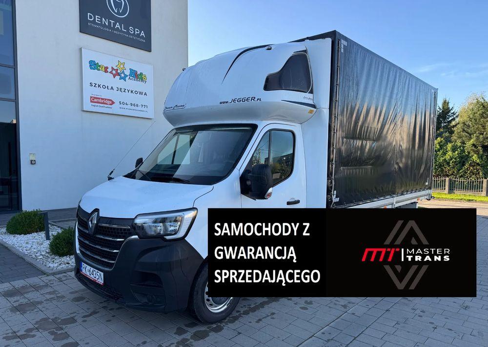 Renault Master - Huifzeil bedrijfswagen: afbeelding 1 Renault Master - Huifzeil bedrijfswagen: afbeelding 1
