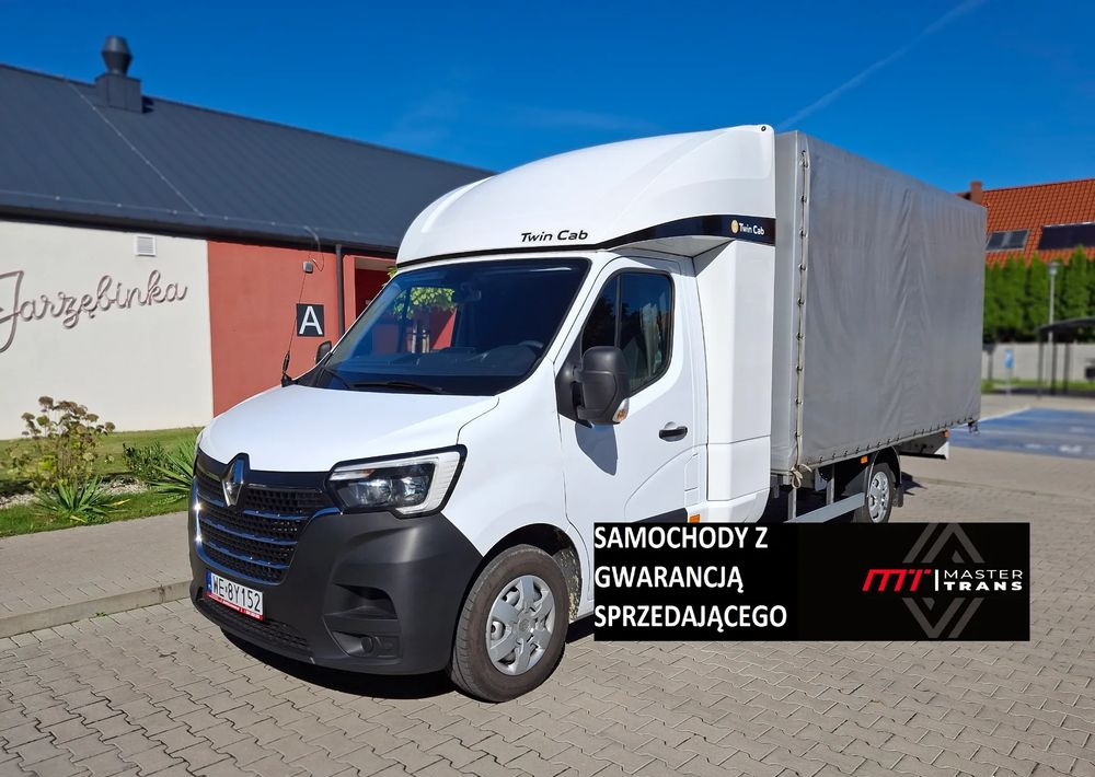 Renault Master - Huifzeil bedrijfswagen: afbeelding 1 Renault Master - Huifzeil bedrijfswagen: afbeelding 1
