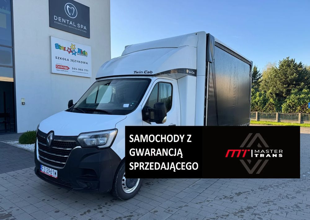 Renault Master - Huifzeil bedrijfswagen: afbeelding 1 Renault Master - Huifzeil bedrijfswagen: afbeelding 1