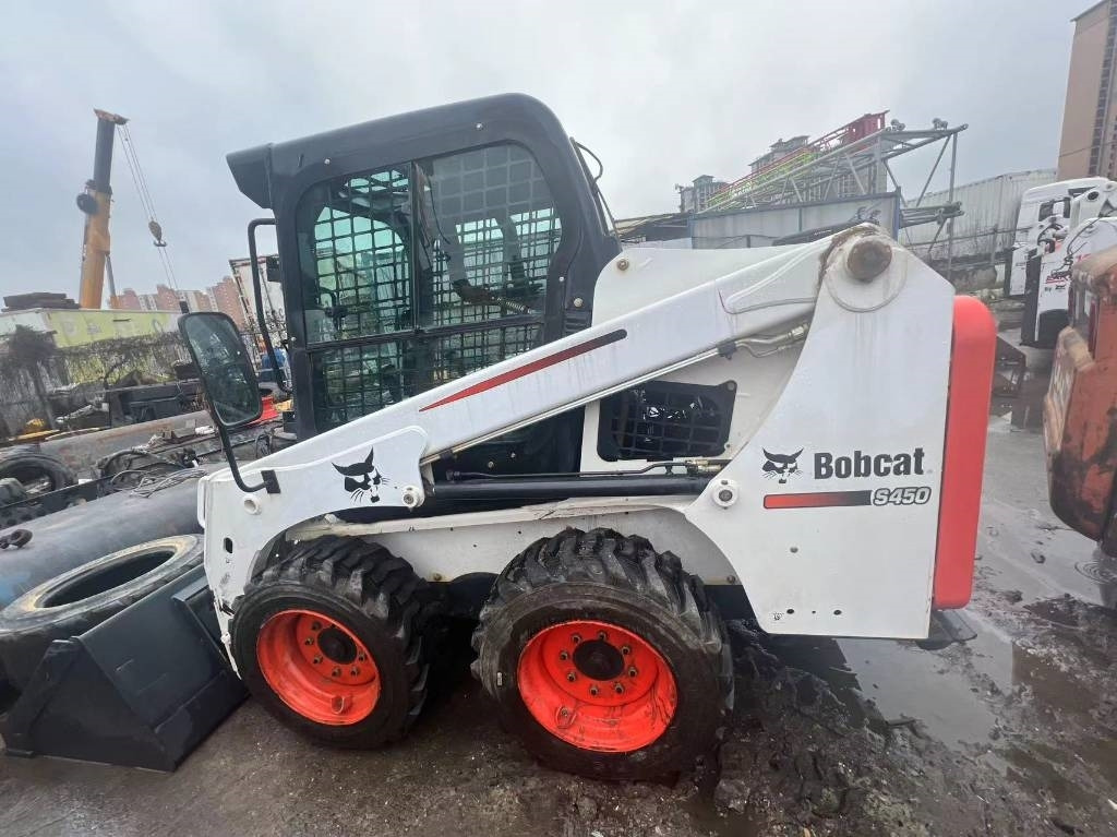 Bobcat S 450 - Rupsgraafmachine: afbeelding 5 Bobcat S 450 - Rupsgraafmachine: afbeelding 5
