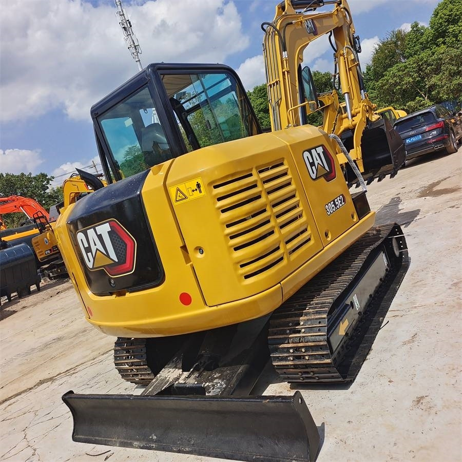 CAT 305.5 E - Rupsgraafmachine: afbeelding 3 CAT 305.5 E - Rupsgraafmachine: afbeelding 3