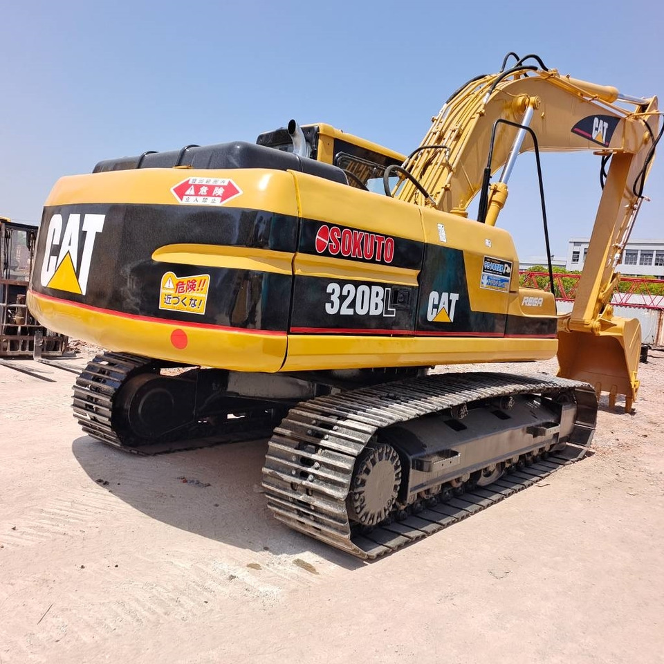 CAT 320 B L - Rupsgraafmachine: afbeelding 3 CAT 320 B L - Rupsgraafmachine: afbeelding 3