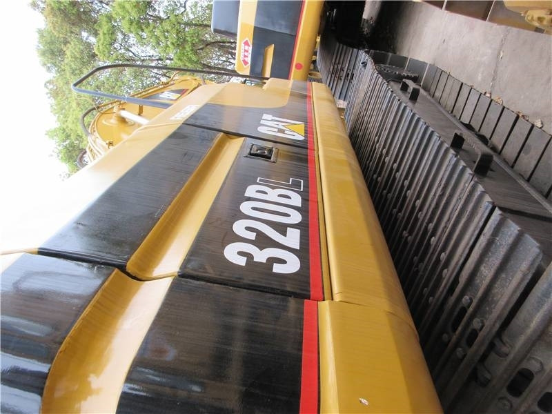 CAT 320 B L - Rupsgraafmachine: afbeelding 5 CAT 320 B L - Rupsgraafmachine: afbeelding 5