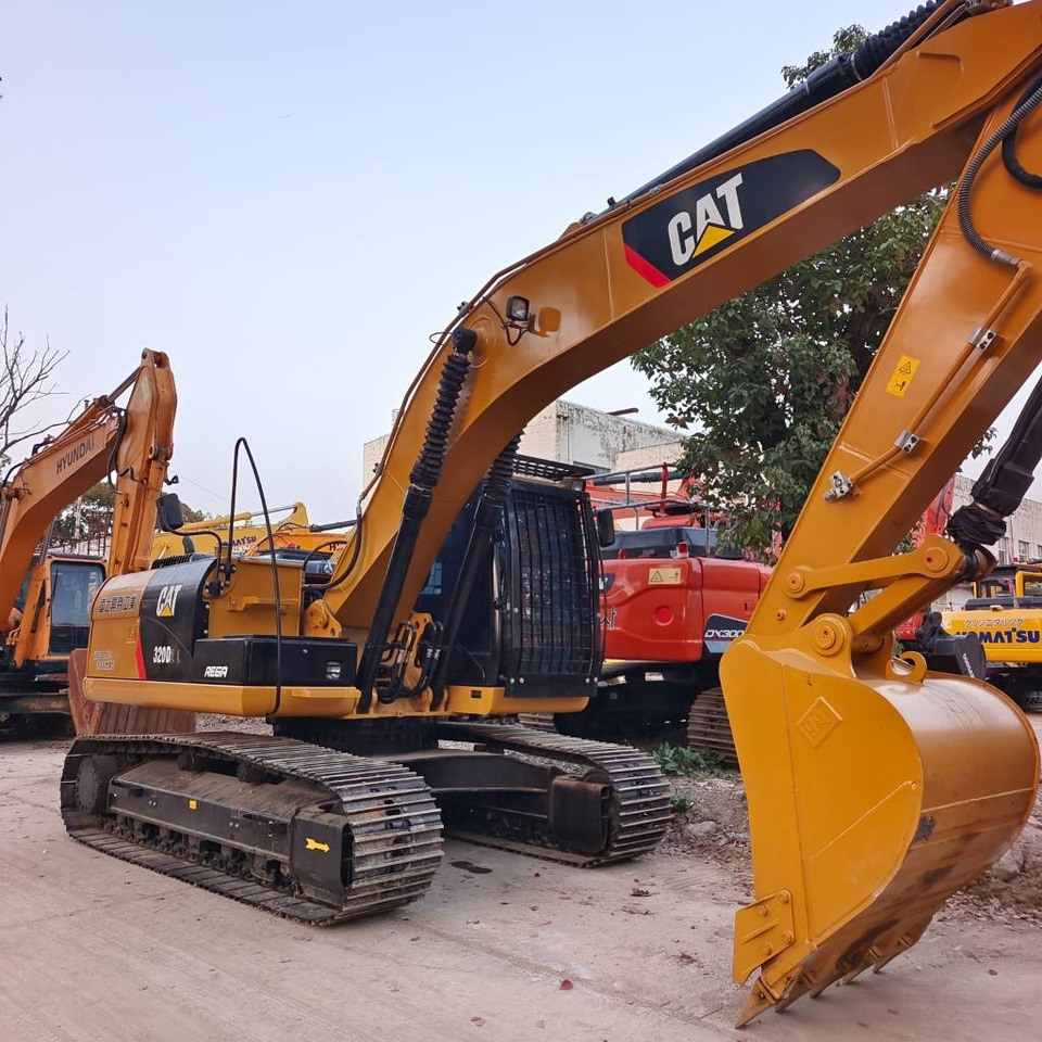 CAT 320 D - Rupsgraafmachine: afbeelding 5 CAT 320 D - Rupsgraafmachine: afbeelding 5
