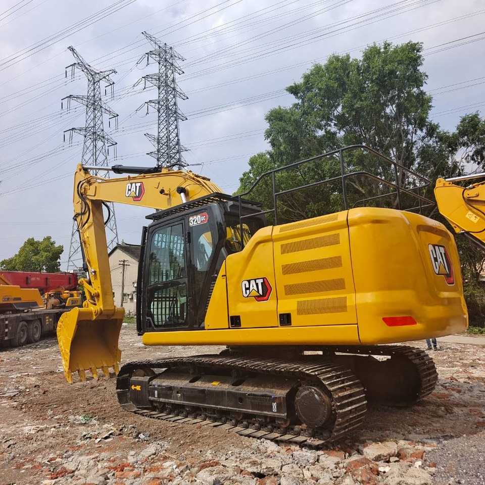 CAT 320 GC - Rupsgraafmachine: afbeelding 1 CAT 320 GC - Rupsgraafmachine: afbeelding 1