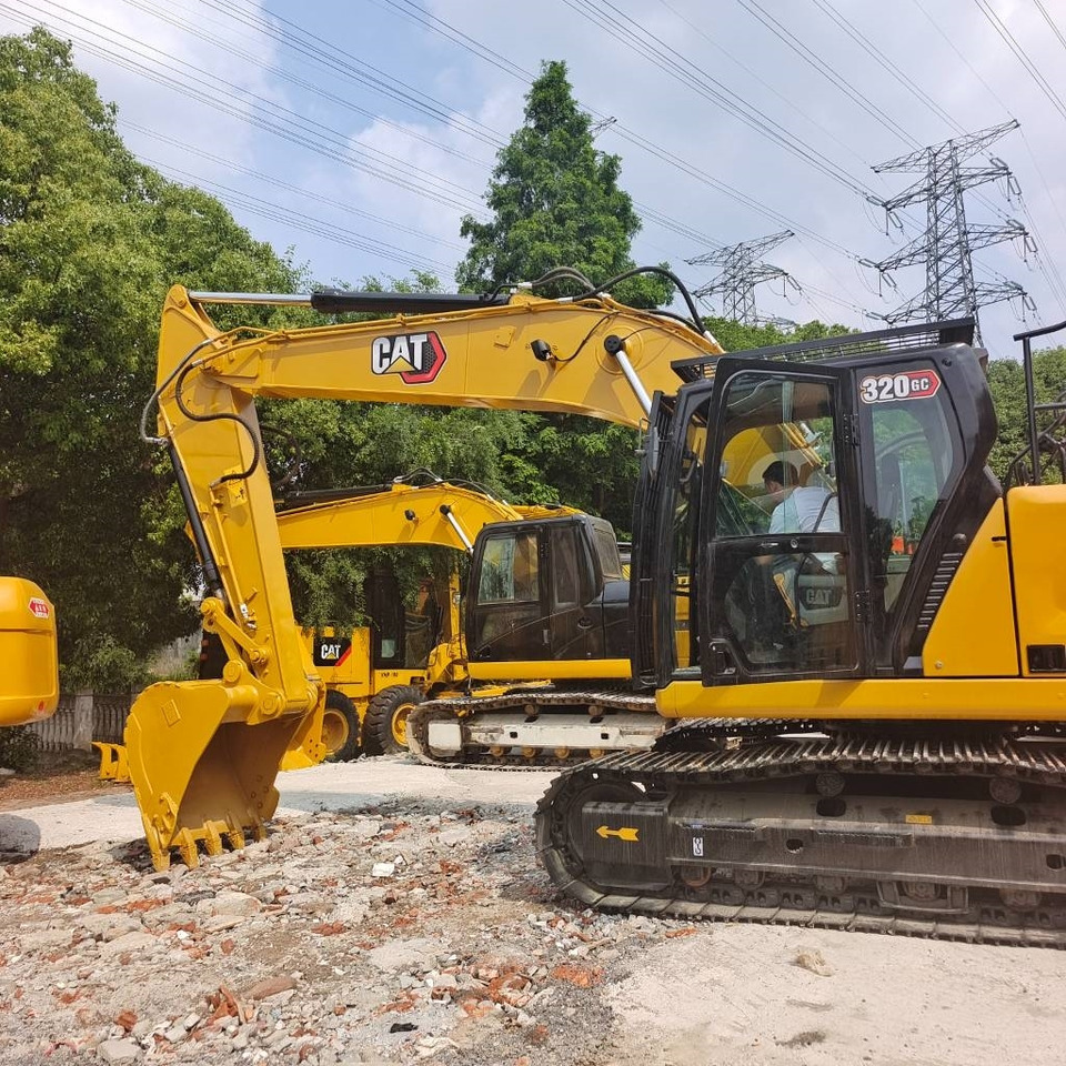CAT 320 GC - Rupsgraafmachine: afbeelding 5 CAT 320 GC - Rupsgraafmachine: afbeelding 5