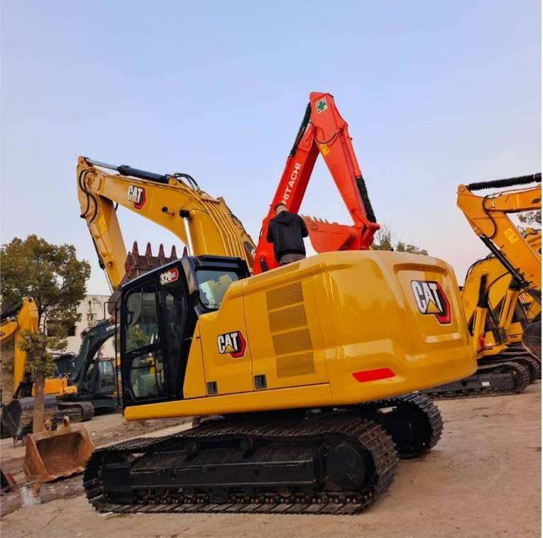 CAT 320 GC - Rupsgraafmachine: afbeelding 1 CAT 320 GC - Rupsgraafmachine: afbeelding 1