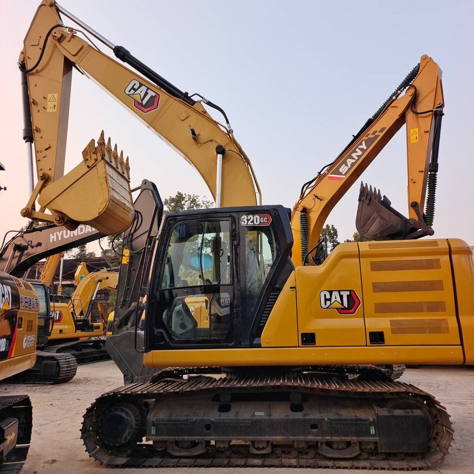CAT 320 GC - Rupsgraafmachine: afbeelding 3 CAT 320 GC - Rupsgraafmachine: afbeelding 3