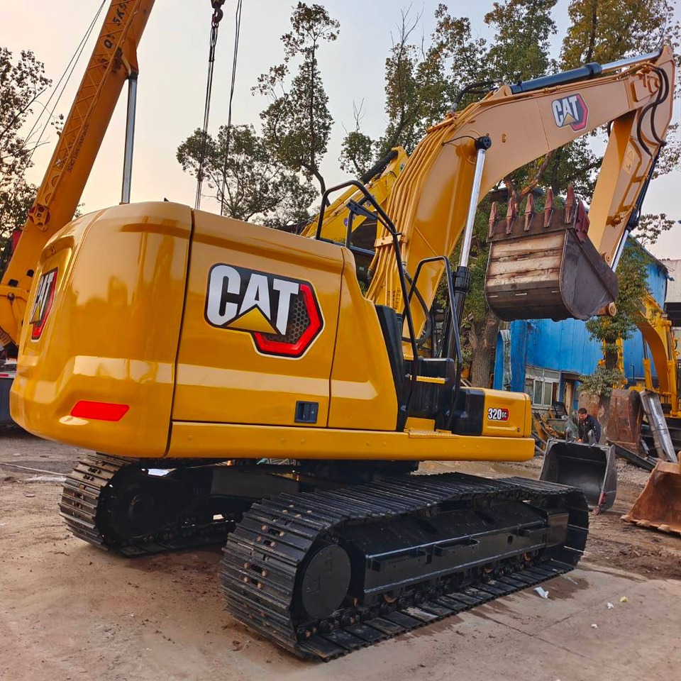 CAT 320GC - Rupsgraafmachine: afbeelding 2 CAT 320GC - Rupsgraafmachine: afbeelding 2