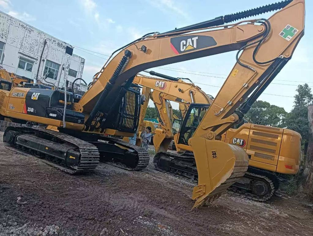CAT 324 D L - Rupsgraafmachine: afbeelding 1 CAT 324 D L - Rupsgraafmachine: afbeelding 1