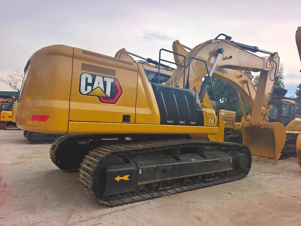 CAT 326 - Rupsgraafmachine: afbeelding 1 CAT 326 - Rupsgraafmachine: afbeelding 1