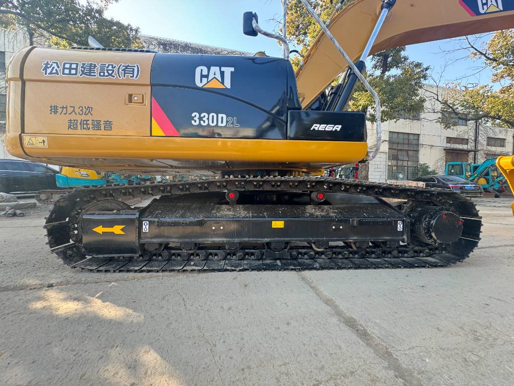 Rupsgraafmachine CAT 330 D L: afbeelding 1