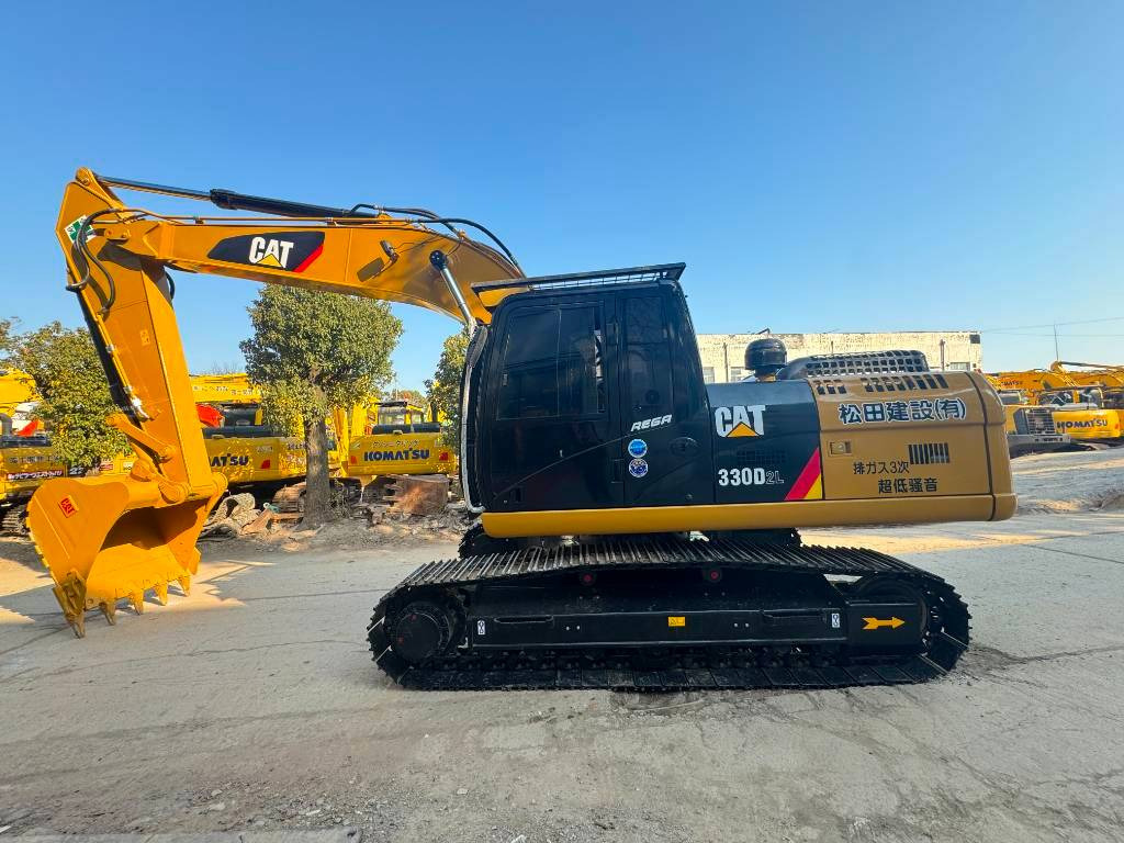 CAT 330D2L - Rupsgraafmachine: afbeelding 1 CAT 330D2L - Rupsgraafmachine: afbeelding 1