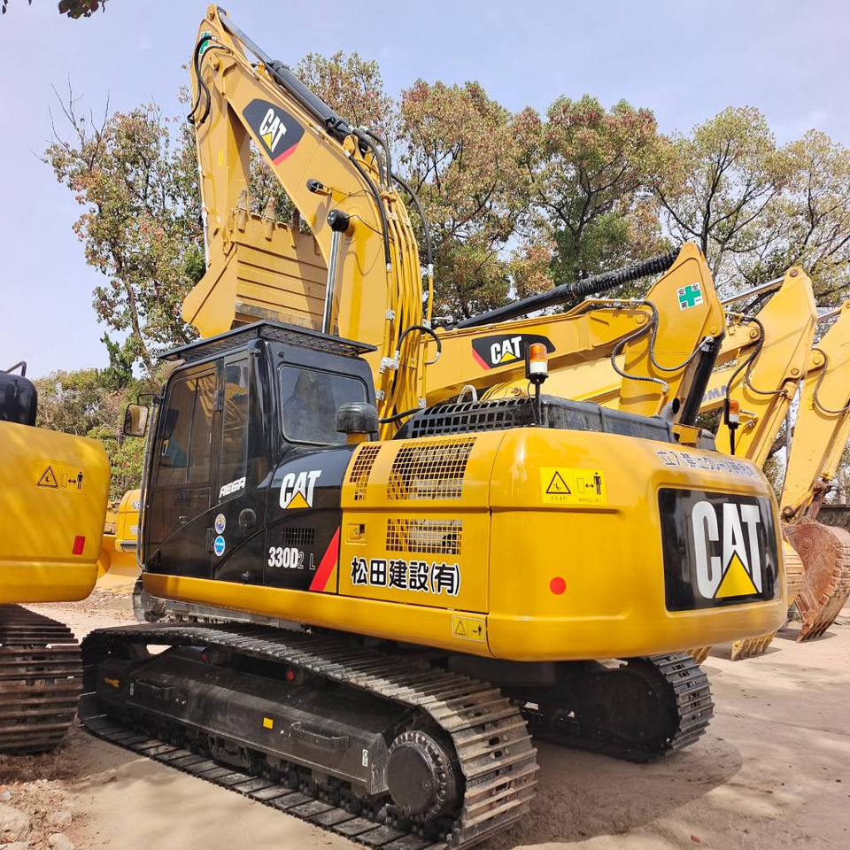 Rupsgraafmachine CAT 330D2L: afbeelding 1