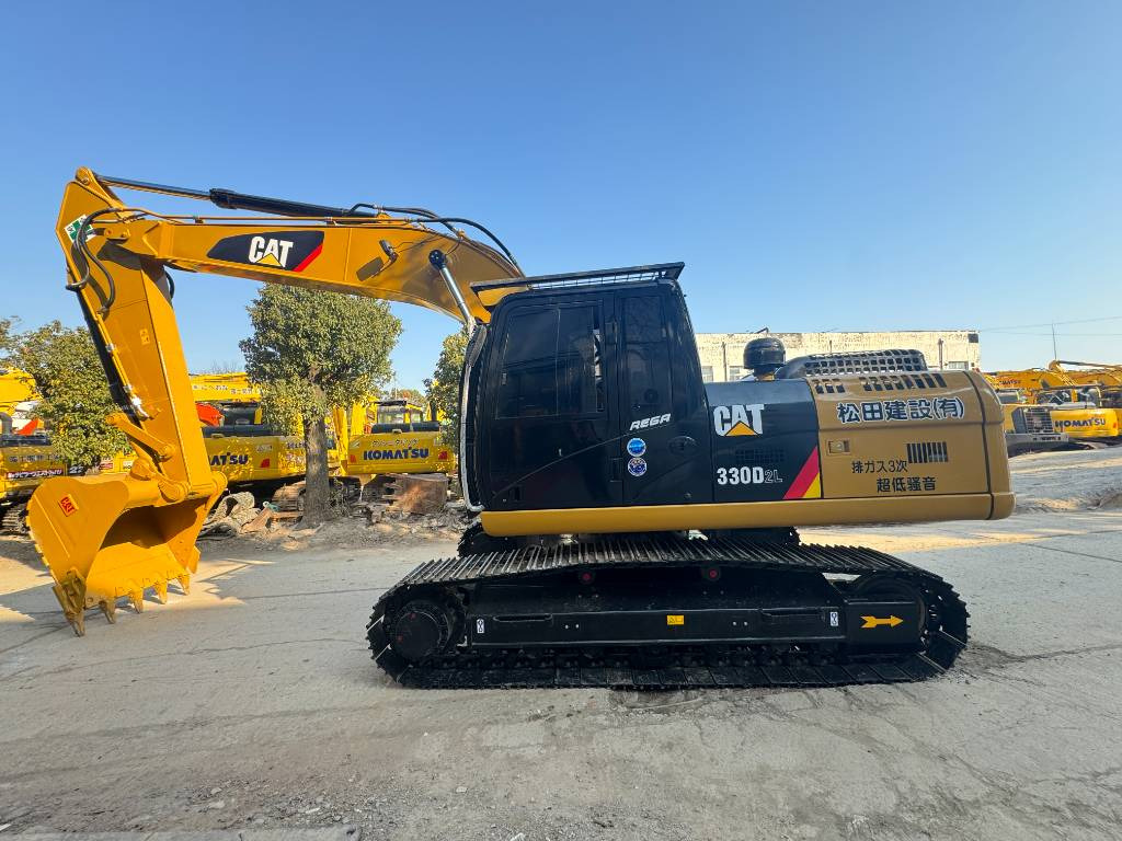 CAT 330D2L - Rupsgraafmachine: afbeelding 1 CAT 330D2L - Rupsgraafmachine: afbeelding 1