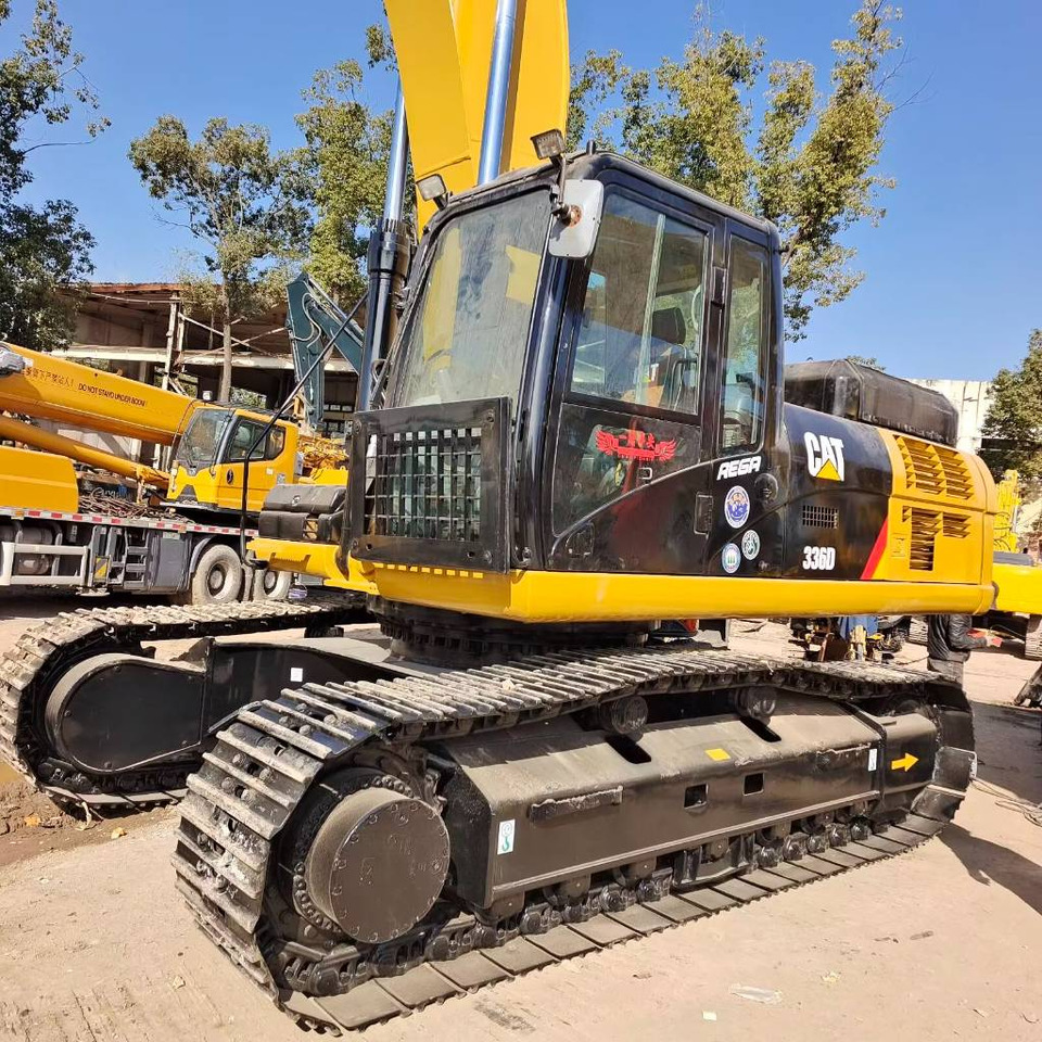 CAT 336 D L - Rupsgraafmachine: afbeelding 1 CAT 336 D L - Rupsgraafmachine: afbeelding 1