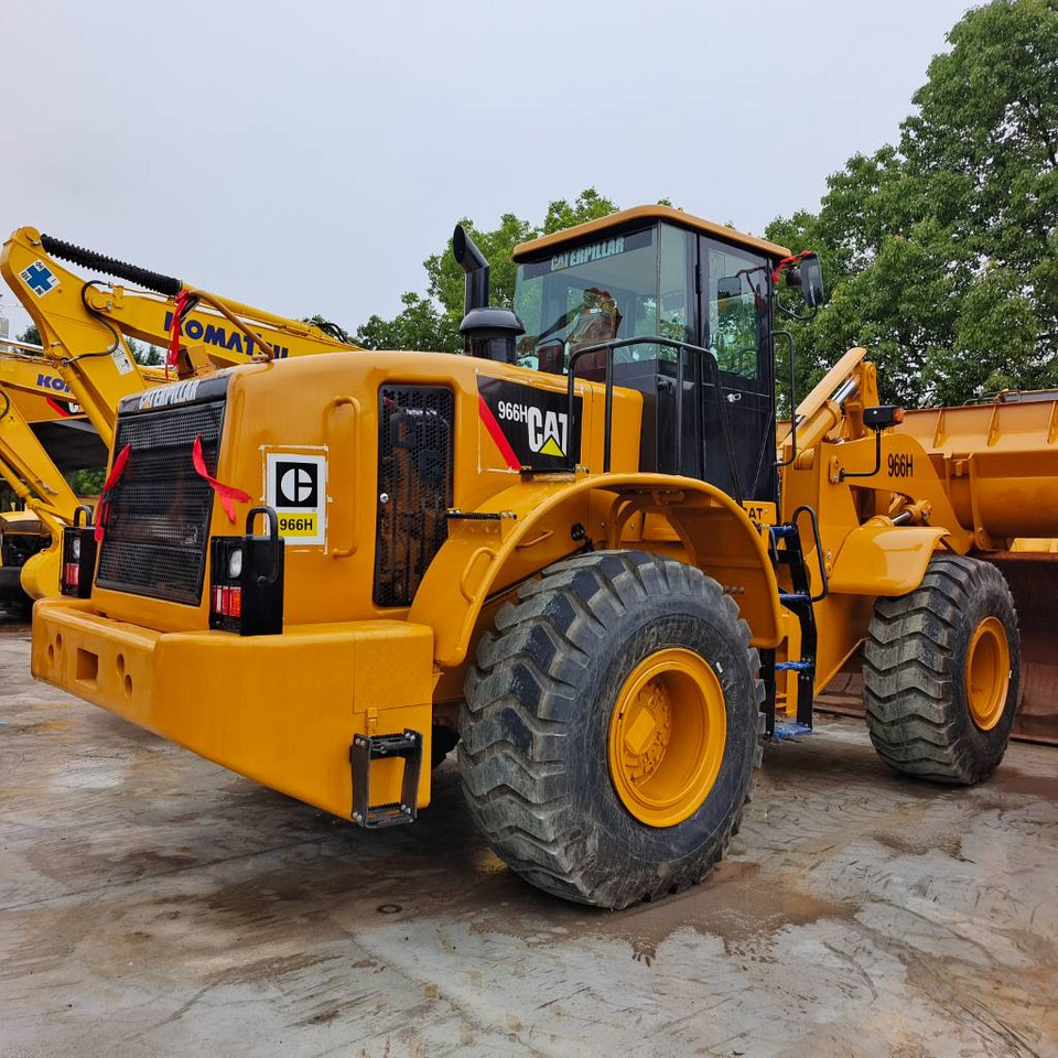 CAT 966 H - Wiellader: afbeelding 1 CAT 966 H - Wiellader: afbeelding 1