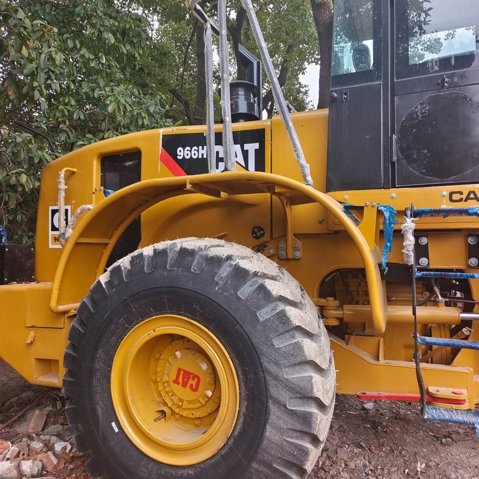 CAT 966 H - Wiellader: afbeelding 4 CAT 966 H - Wiellader: afbeelding 4