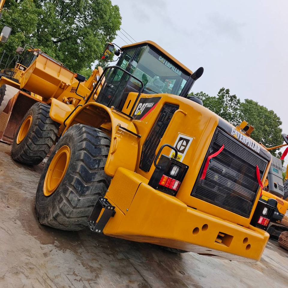 CAT 966 H - Wiellader: afbeelding 2 CAT 966 H - Wiellader: afbeelding 2