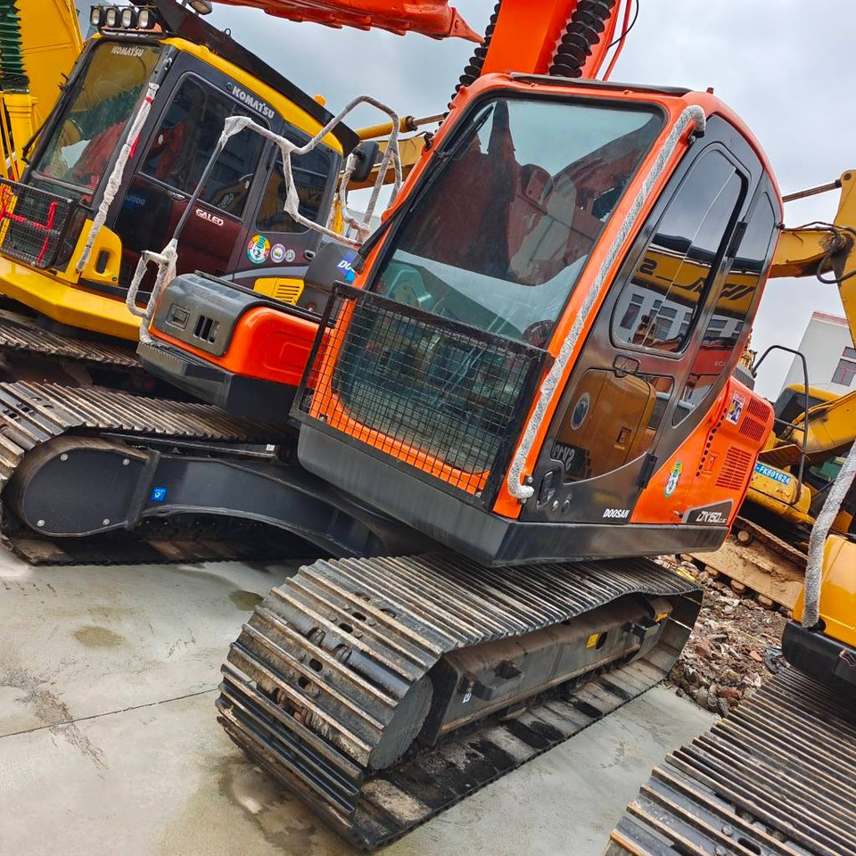 Doosan DX 150 LC - Rupsgraafmachine: afbeelding 5 Doosan DX 150 LC - Rupsgraafmachine: afbeelding 5
