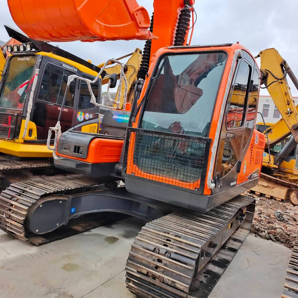 Doosan DX 150 LC - Rupsgraafmachine: afbeelding 4 Doosan DX 150 LC - Rupsgraafmachine: afbeelding 4
