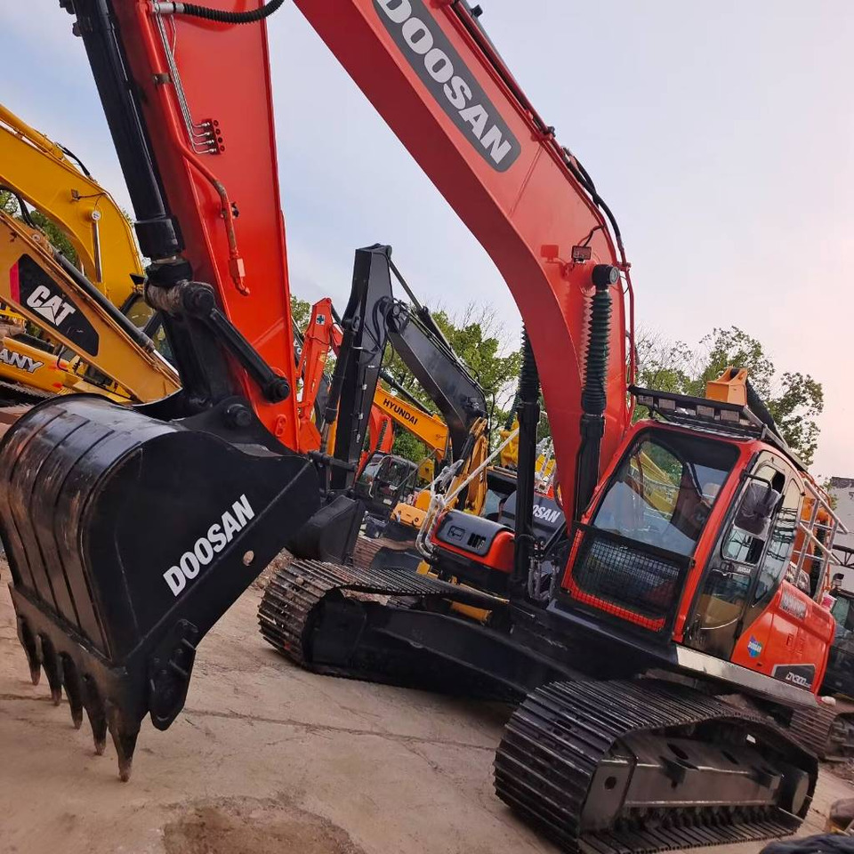 Rupsgraafmachine Doosan DX 300: afbeelding 9