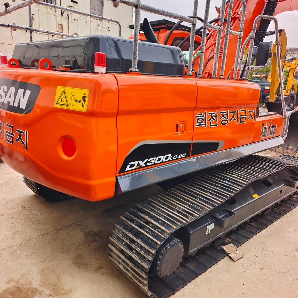 Doosan DX 300 - Rupsgraafmachine: afbeelding 1 Doosan DX 300 - Rupsgraafmachine: afbeelding 1
