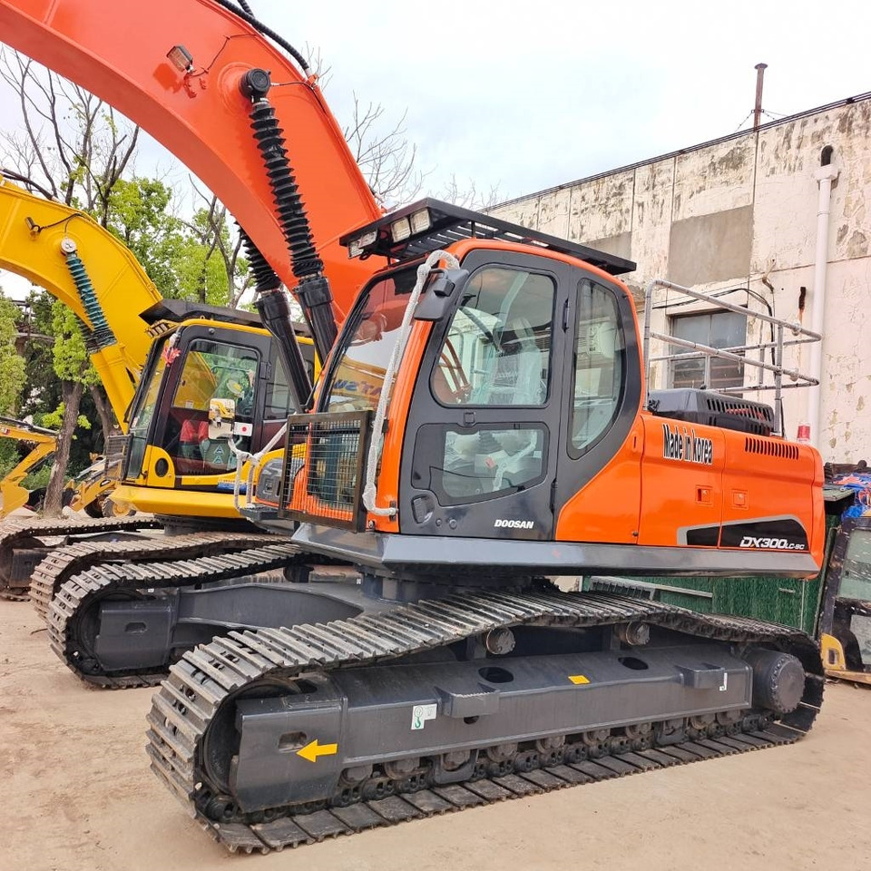Doosan DX 300 - Rupsgraafmachine: afbeelding 5 Doosan DX 300 - Rupsgraafmachine: afbeelding 5