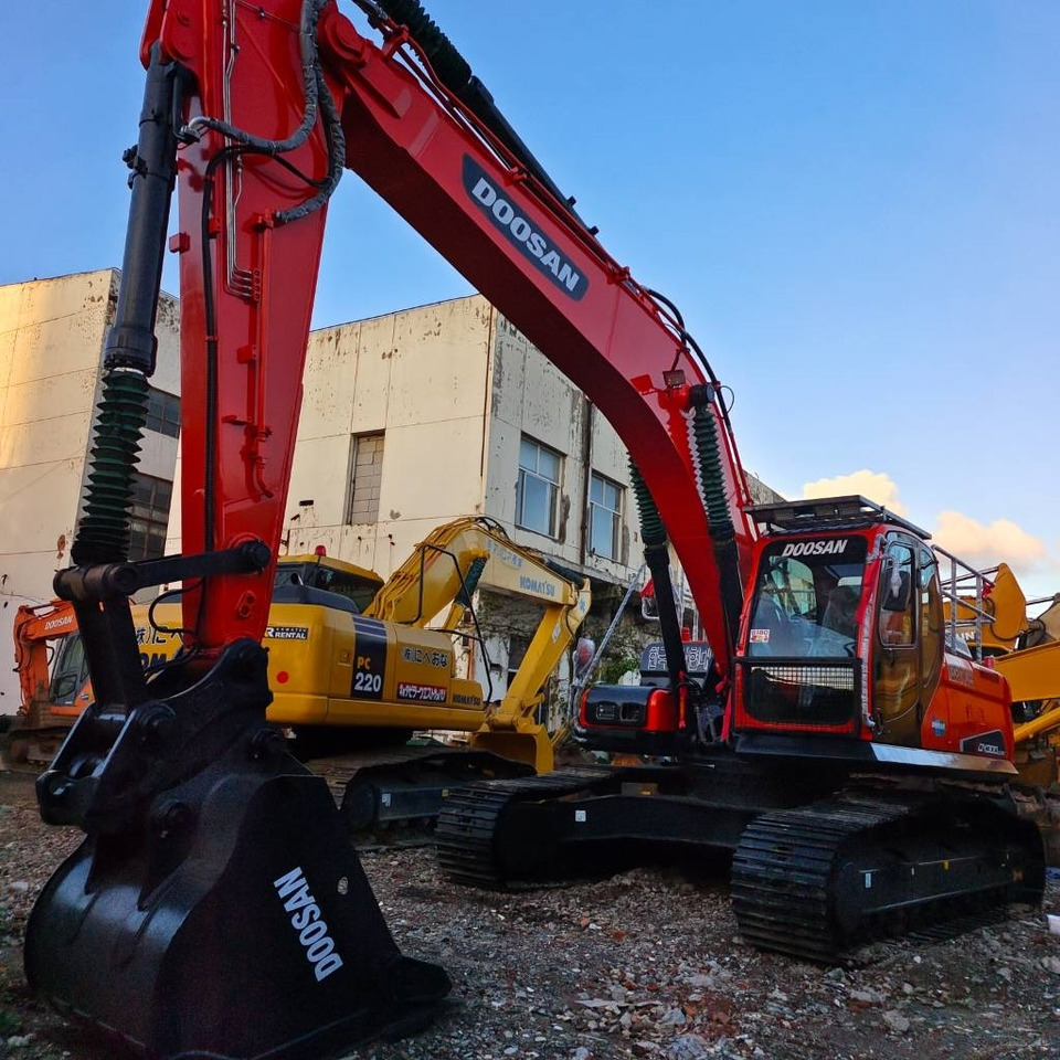 Doosan DX 300 LCA - Rupsgraafmachine: afbeelding 3 Doosan DX 300 LCA - Rupsgraafmachine: afbeelding 3