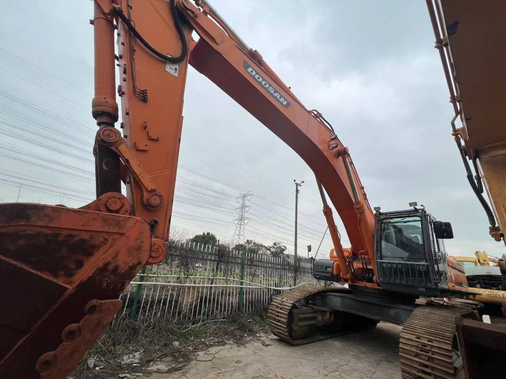 Doosan DX 500 LCA - Rupsgraafmachine: afbeelding 5 Doosan DX 500 LCA - Rupsgraafmachine: afbeelding 5