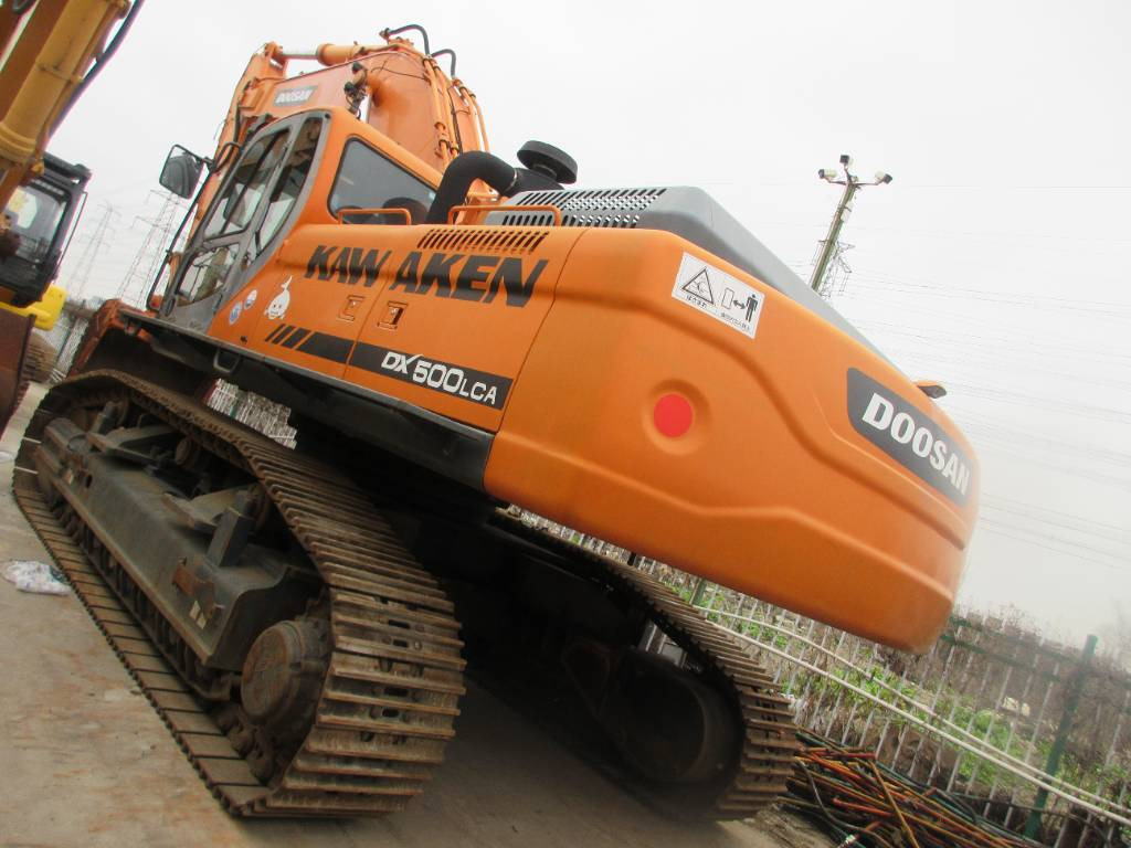 Doosan DX 500 LCA - Rupsgraafmachine: afbeelding 5 Doosan DX 500 LCA - Rupsgraafmachine: afbeelding 5