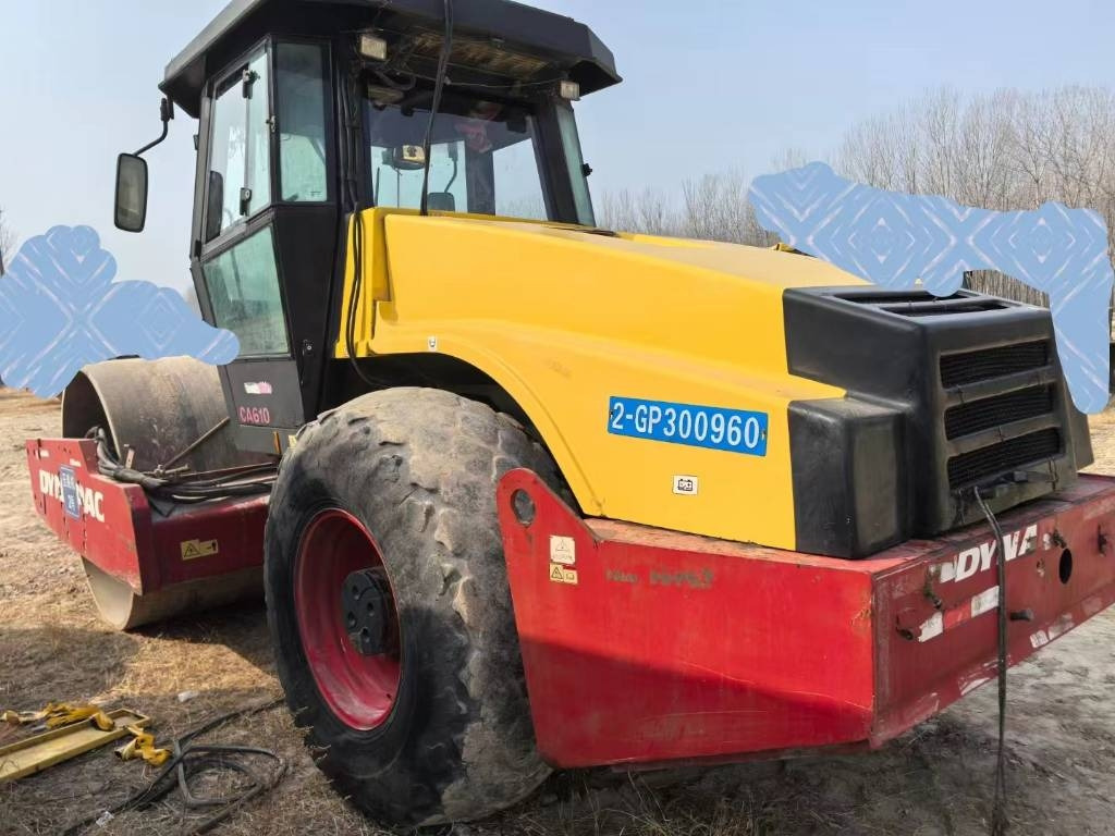 Dynapac CA 610 - Schapenpootwals/ Grondverdichter: afbeelding 1 Dynapac CA 610 - Schapenpootwals/ Grondverdichter: afbeelding 1