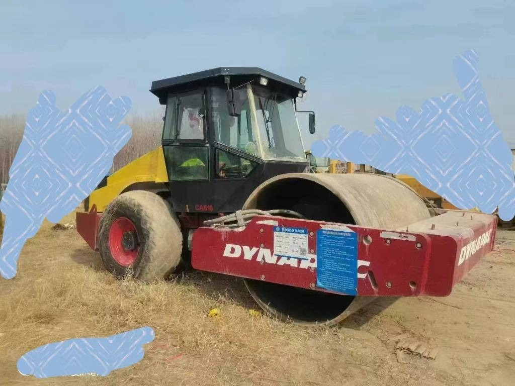 Dynapac CA 610 - Schapenpootwals/ Grondverdichter: afbeelding 4 Dynapac CA 610 - Schapenpootwals/ Grondverdichter: afbeelding 4