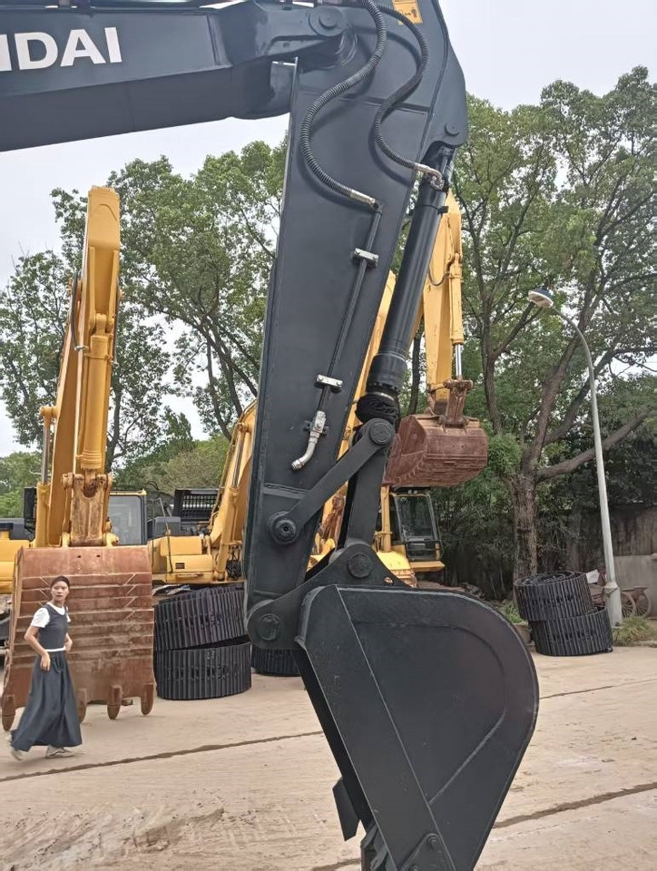 Hyundai 220 LC-9S - Rupsgraafmachine: afbeelding 5 Hyundai 220 LC-9S - Rupsgraafmachine: afbeelding 5