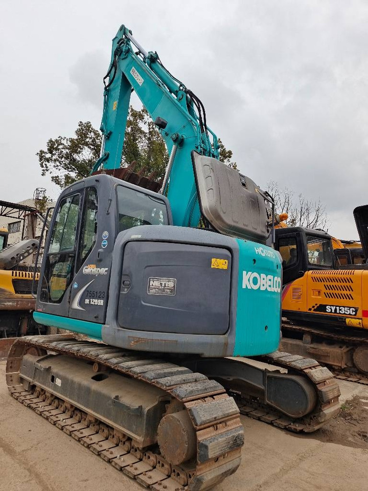 Rupsgraafmachine Kobelco SK 125: afbeelding 1