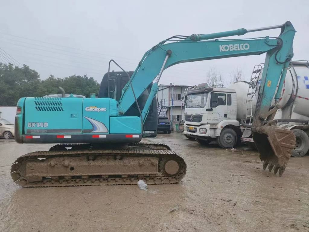 Kobelco SK 140 - Rupsgraafmachine: afbeelding 1 Kobelco SK 140 - Rupsgraafmachine: afbeelding 1