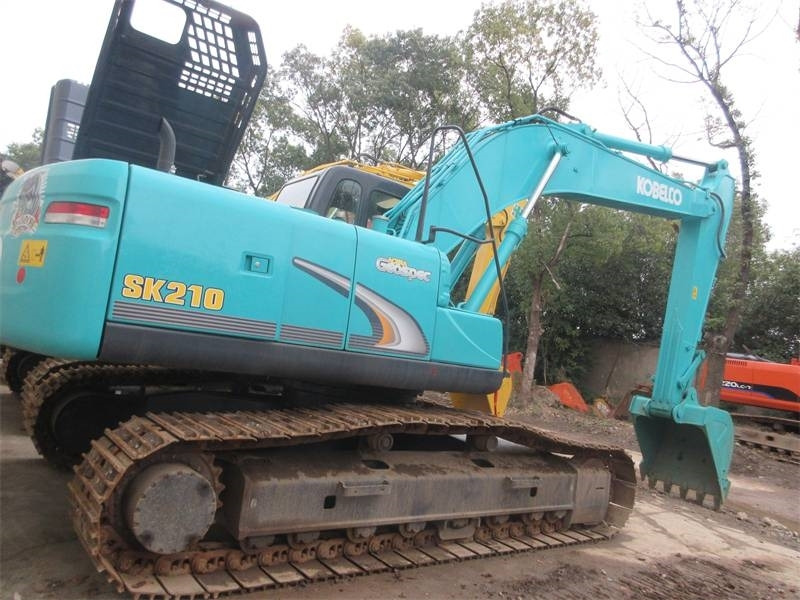 Kobelco SK 210 - Rupsgraafmachine: afbeelding 2 Kobelco SK 210 - Rupsgraafmachine: afbeelding 2