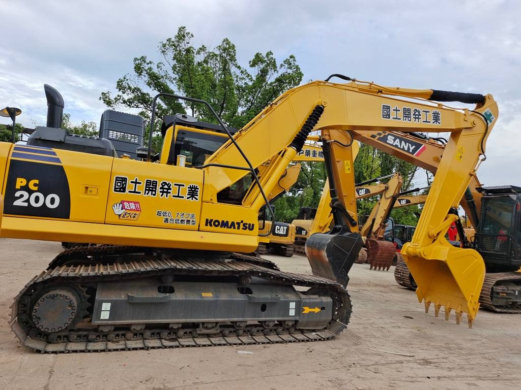 Komatsu PC 200 8N - Rupsgraafmachine: afbeelding 1 Komatsu PC 200 8N - Rupsgraafmachine: afbeelding 1