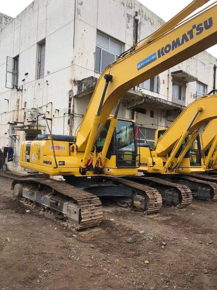 Komatsu PC 200 LC - Rupsgraafmachine: afbeelding 2 Komatsu PC 200 LC - Rupsgraafmachine: afbeelding 2