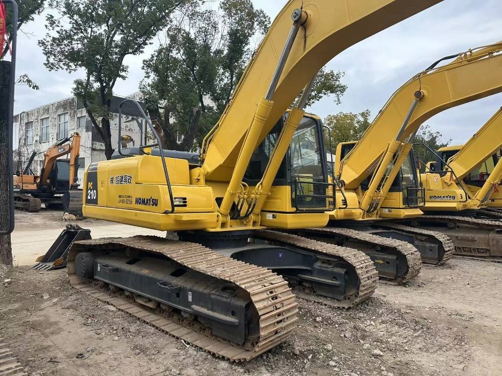 Komatsu PC 210 LC - Rupsgraafmachine: afbeelding 5 Komatsu PC 210 LC - Rupsgraafmachine: afbeelding 5
