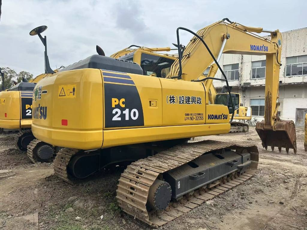 Komatsu PC 210 LC - Rupsgraafmachine: afbeelding 1 Komatsu PC 210 LC - Rupsgraafmachine: afbeelding 1
