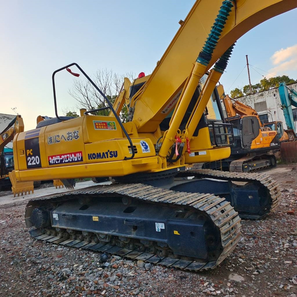 Komatsu PC 220-7 - Rupsgraafmachine: afbeelding 2 Komatsu PC 220-7 - Rupsgraafmachine: afbeelding 2