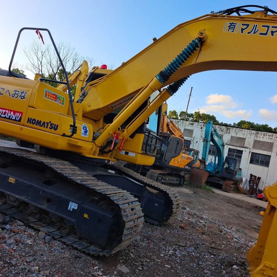 Komatsu PC 220-7 - Rupsgraafmachine: afbeelding 5 Komatsu PC 220-7 - Rupsgraafmachine: afbeelding 5