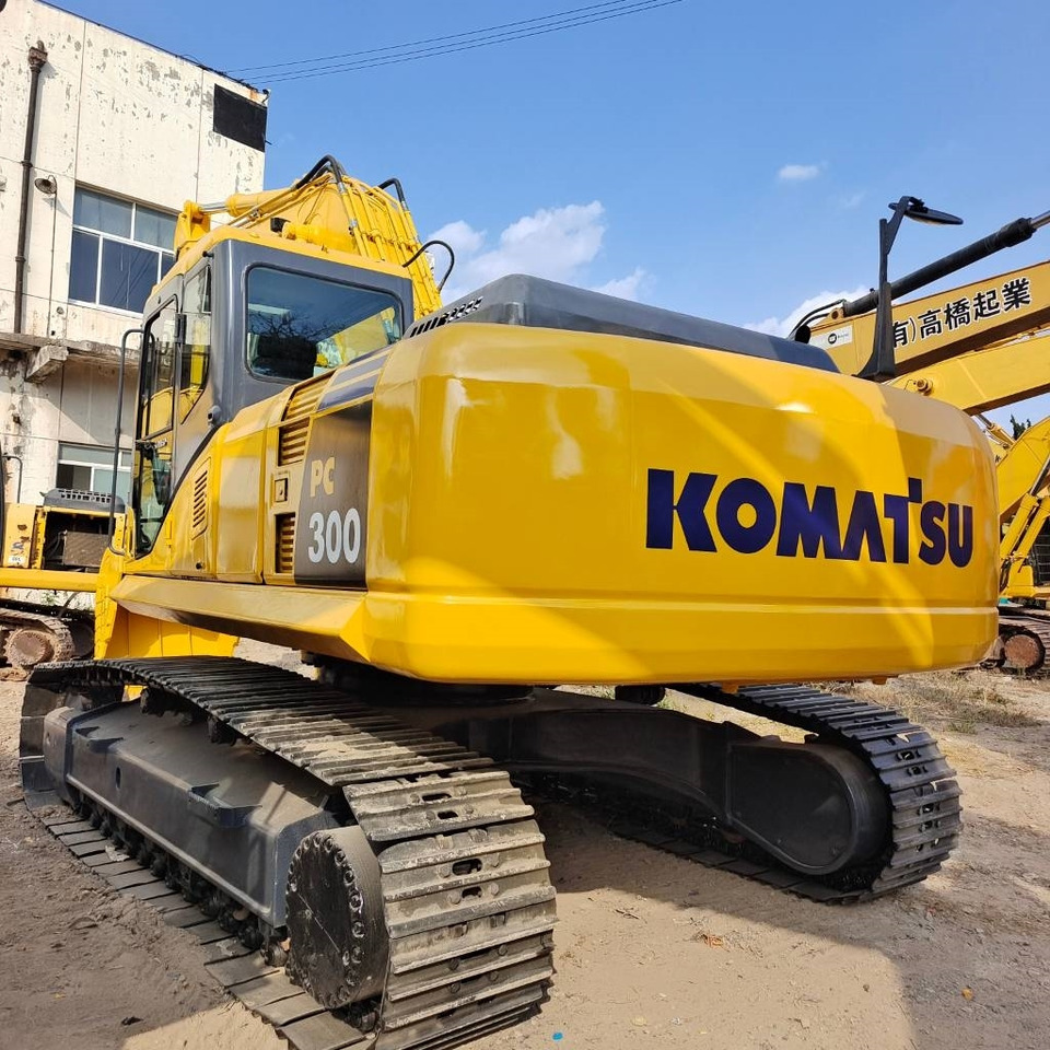 Komatsu PC 300 - Rupsgraafmachine: afbeelding 5 Komatsu PC 300 - Rupsgraafmachine: afbeelding 5